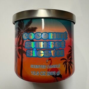 Coconut Sunset Siesta Scented Candle